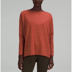 Back in action long sleeve spark